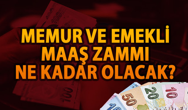 Memur ve emekli maaşları