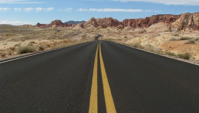 Valley of Fire State Park i Nevada.