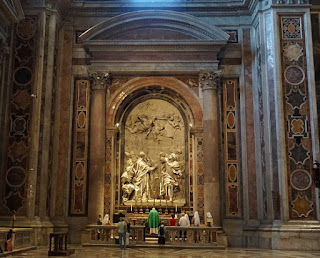 サン・ピエトロ大聖堂のコロンナの礼拝堂