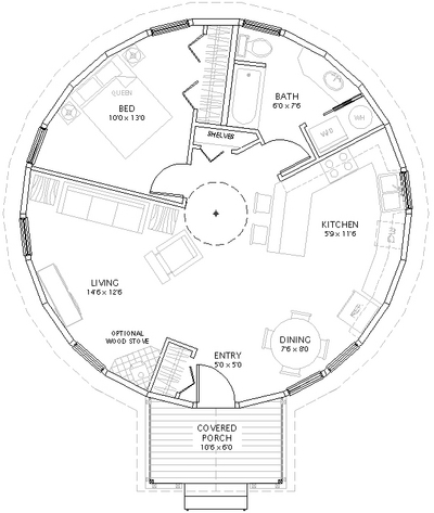 Building Mom's Yurt - A Blog