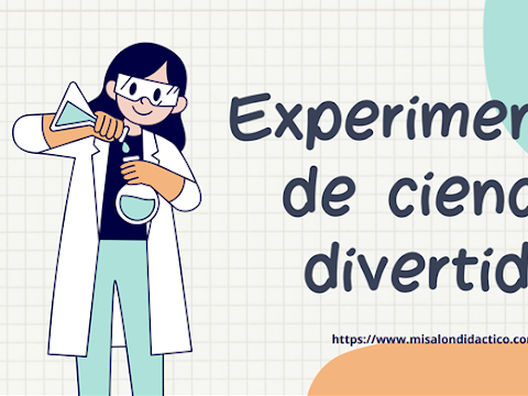 Experimentos de ciencia divertida