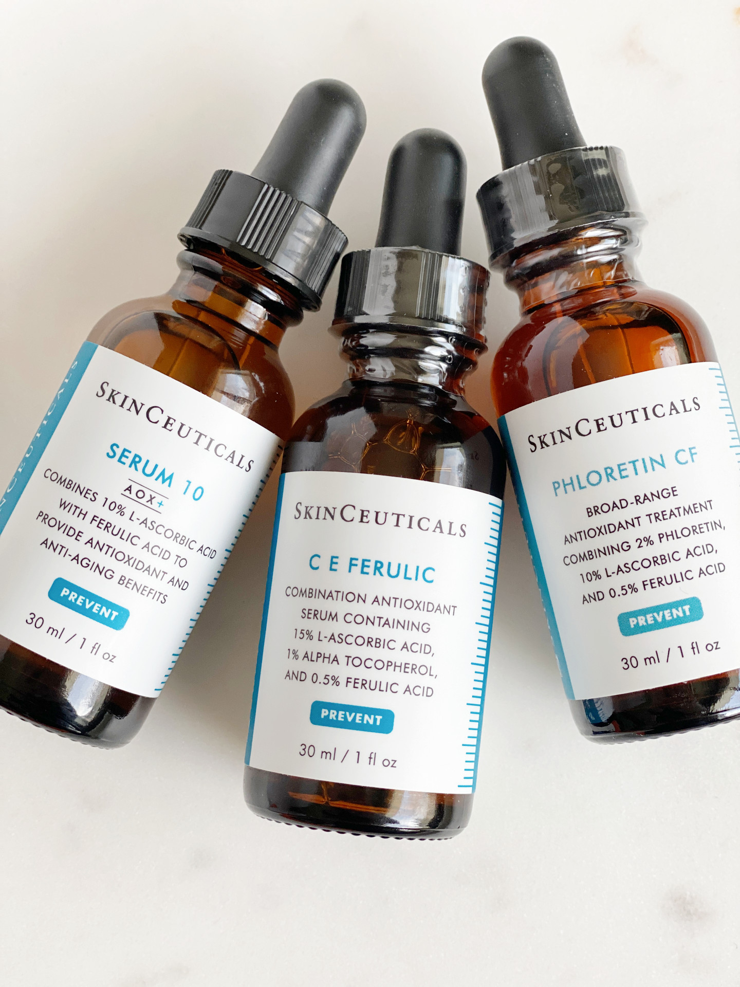 skinceuticals serum 10 ce ferulic phloretin cf review vitamin c