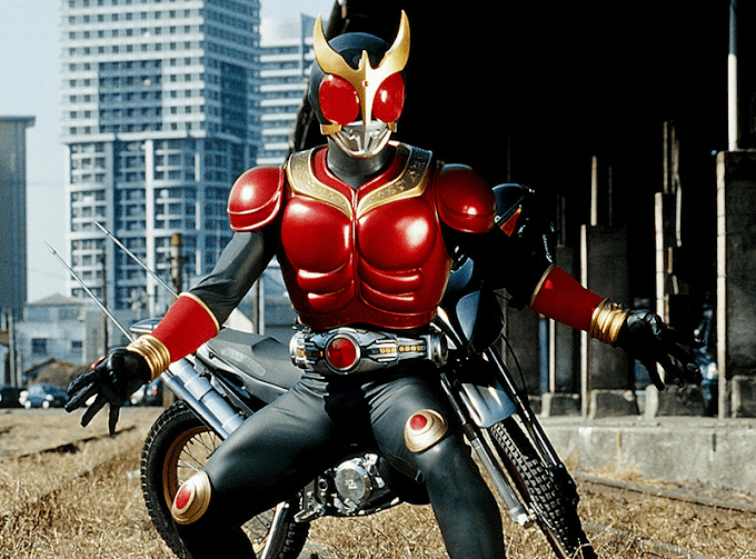 Kuuga - Um Kamen Rider para começar o Milênio