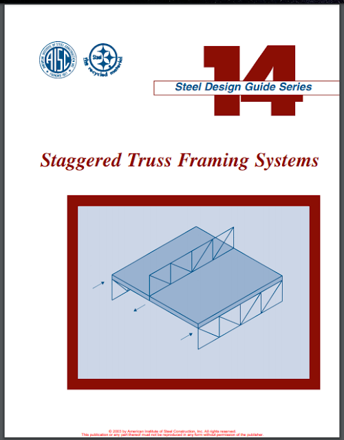 AISC Design Guide 14 - Staggered Truss Framing Systems