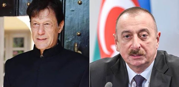 Azerbaijani President thanked Prime Minister Imran Khan