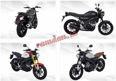 Yamaha XSR 155 Motor Clasic Dengan Fitur Modern