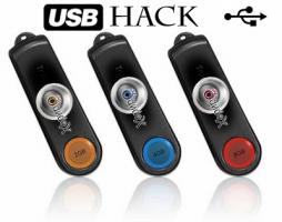 hack with your usb drive