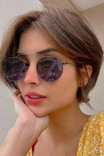 Short hair styles for women