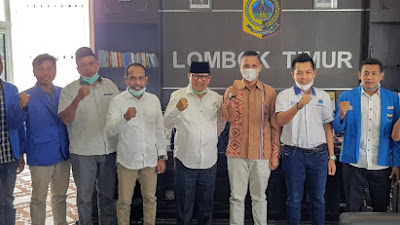 Pemkab Lotim Dukung Kongres PMII ke XX di Lombok Timur