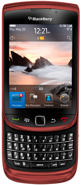 BlackBerry Torch 8900 Red