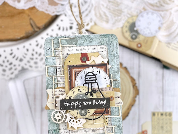 Handmade Recipe Book - Scrap Art by Lady E