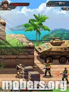 Baixar jogo para celular Modern Combat 2 : Black Pegasus (Touchscreen Java) grátis