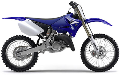 2010 Yamaha YZ125 Motorcycle,Yamaha Motorcycles