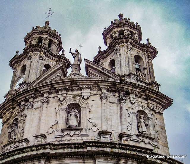 Capela da Virxe Peregrina em Pontevedra no Caminho de Santiago