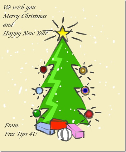 XmasCard2009