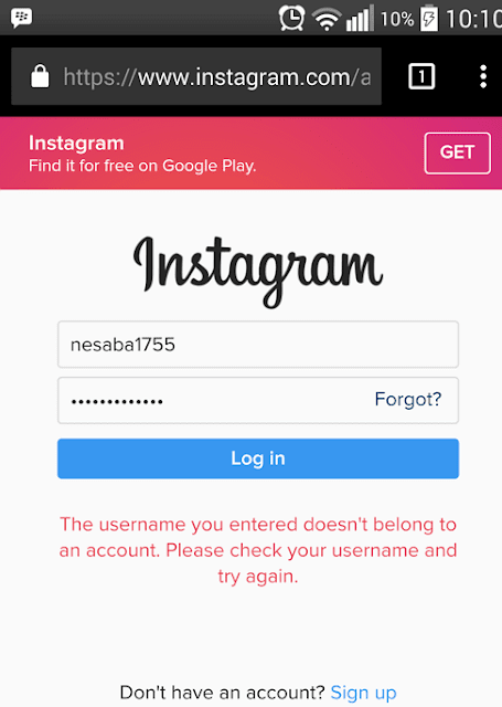 How To  Delete a Temporary / Permanent Instagram Account on an Android Phone 11