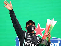 Lewis Hamilton wins Portuguese Grand Prix 2020 and breaks Schumacher's win record.