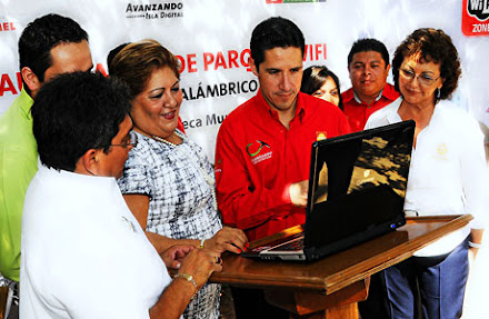 Cyber-biblioteca pública en Cozumel;  ya son 6 los espacios gratuitos para conectarse a la red