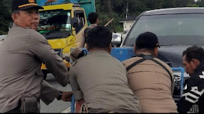 Lakalantas Jalinsum Sionggang,Betor Vs Innova,1 Orang Meninggal Dunia 