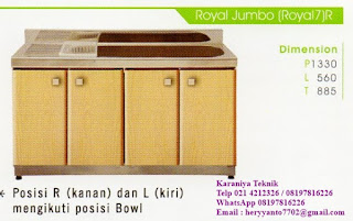 Menjual Royal Jumbo (Royal 7) R