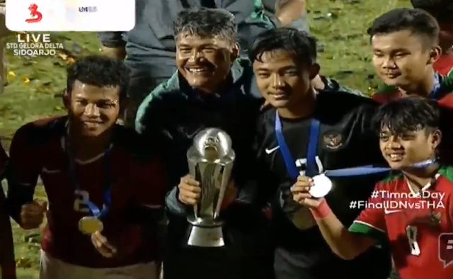 Piala AFF U 16 2018 Indonesia Juara 