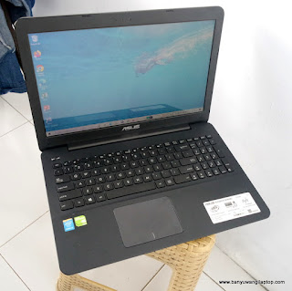 Jual Laptop Asus X554L -Core i5 Double VGA - Banyuwangi