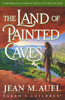 Cover image of the novel The Land of Painted Caves by Jean M Auel