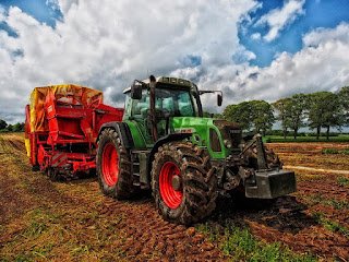 Tapizar un asiento de tractor