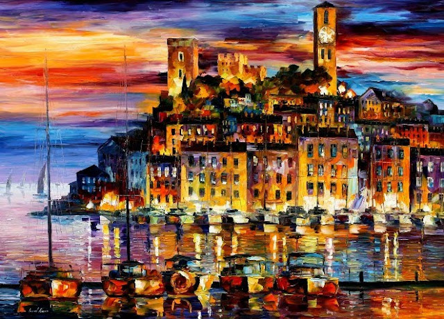 Pinturas al Óleo por Leonid Afremov