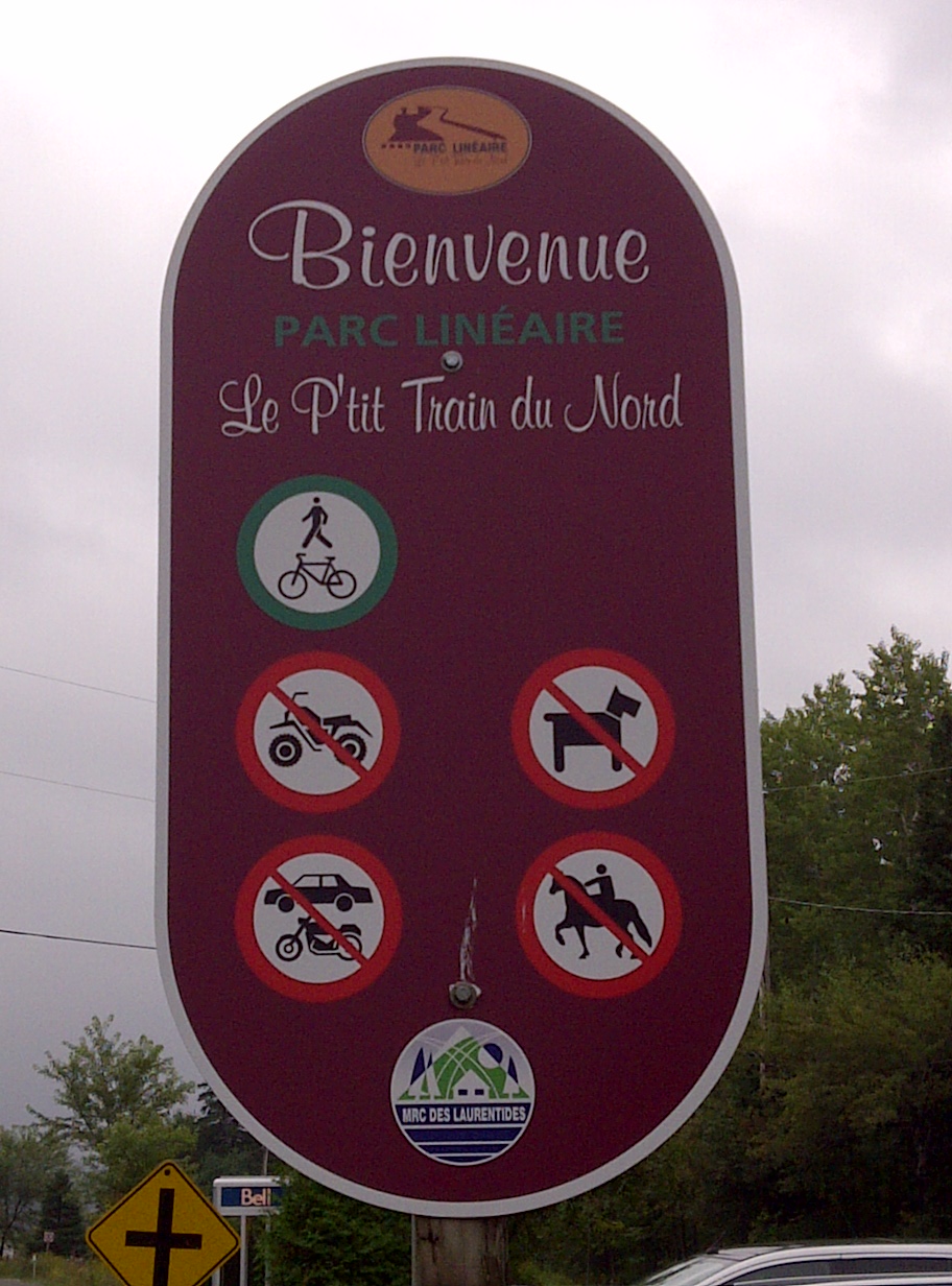 Montrealize Le Ptit Train Du Nord Bike Trail Part 1