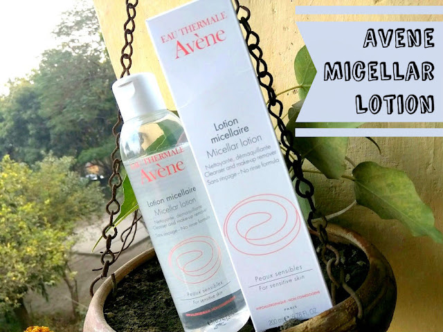  Avene Micellar Lotion 