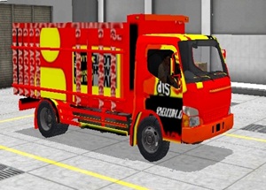 Kumpulan Livery Truk  MOD Bus Simulator Indonesia BUSSID 