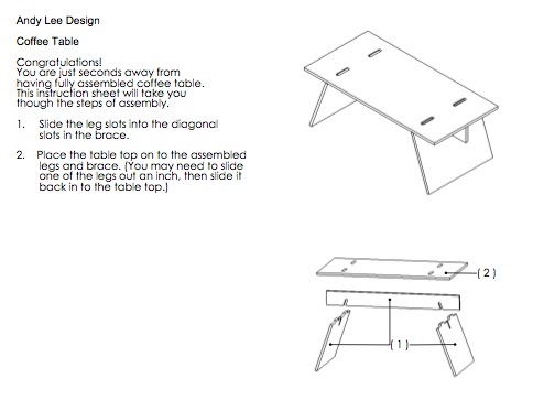 Jon Schull's Weblog: Elegant, Simple Plywood Furniture ...