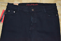 Jual Celana Jeans Wanita Logo Stripe Pocket
