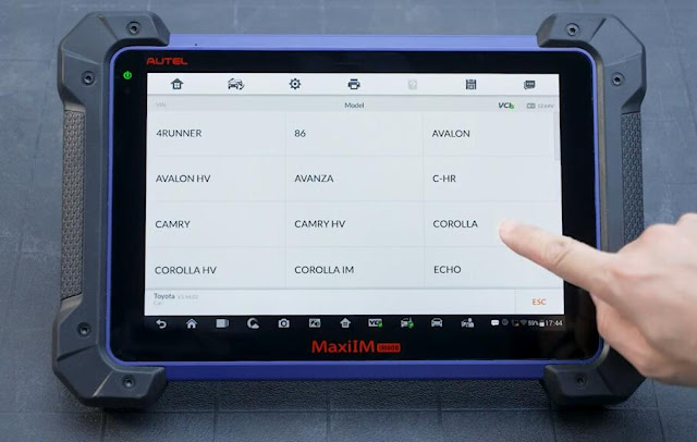 Autel IM608 Program Toyota Corolla 2017-2018 All Key Lost 1