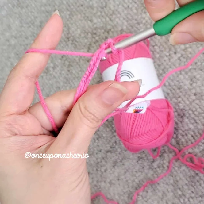 Crochet Double Magic Ring - Make a more secure magic circle