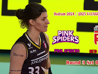 MATCH | Red Sparks VS Pink Spiders | Round 3 Set 02 | V-League Women's 2024/2025