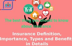  The best thing you should know about insurance 