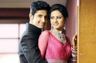 Sargun Mehta and ravi dubey