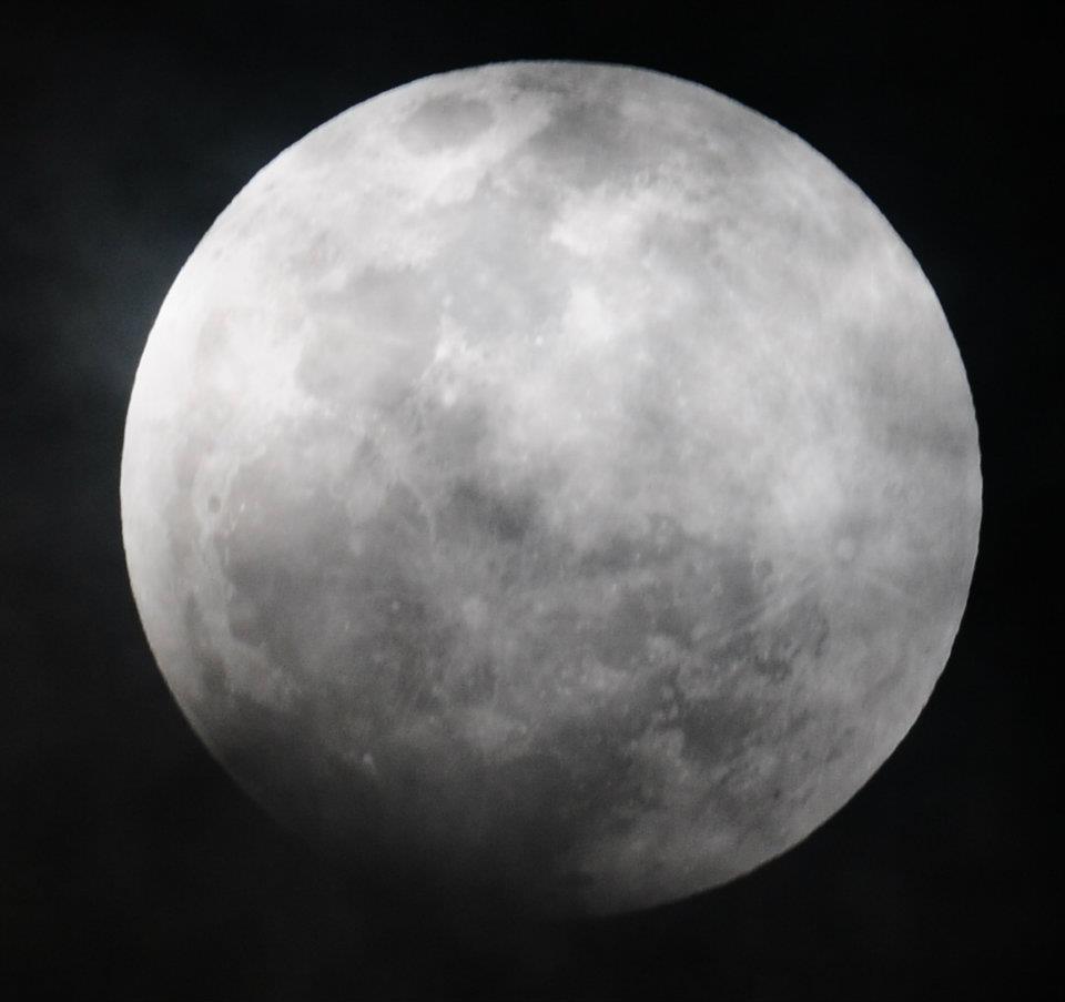  Gambar Gerhana Bulan Penuh 10 Disember 2020 ScaniaZ
