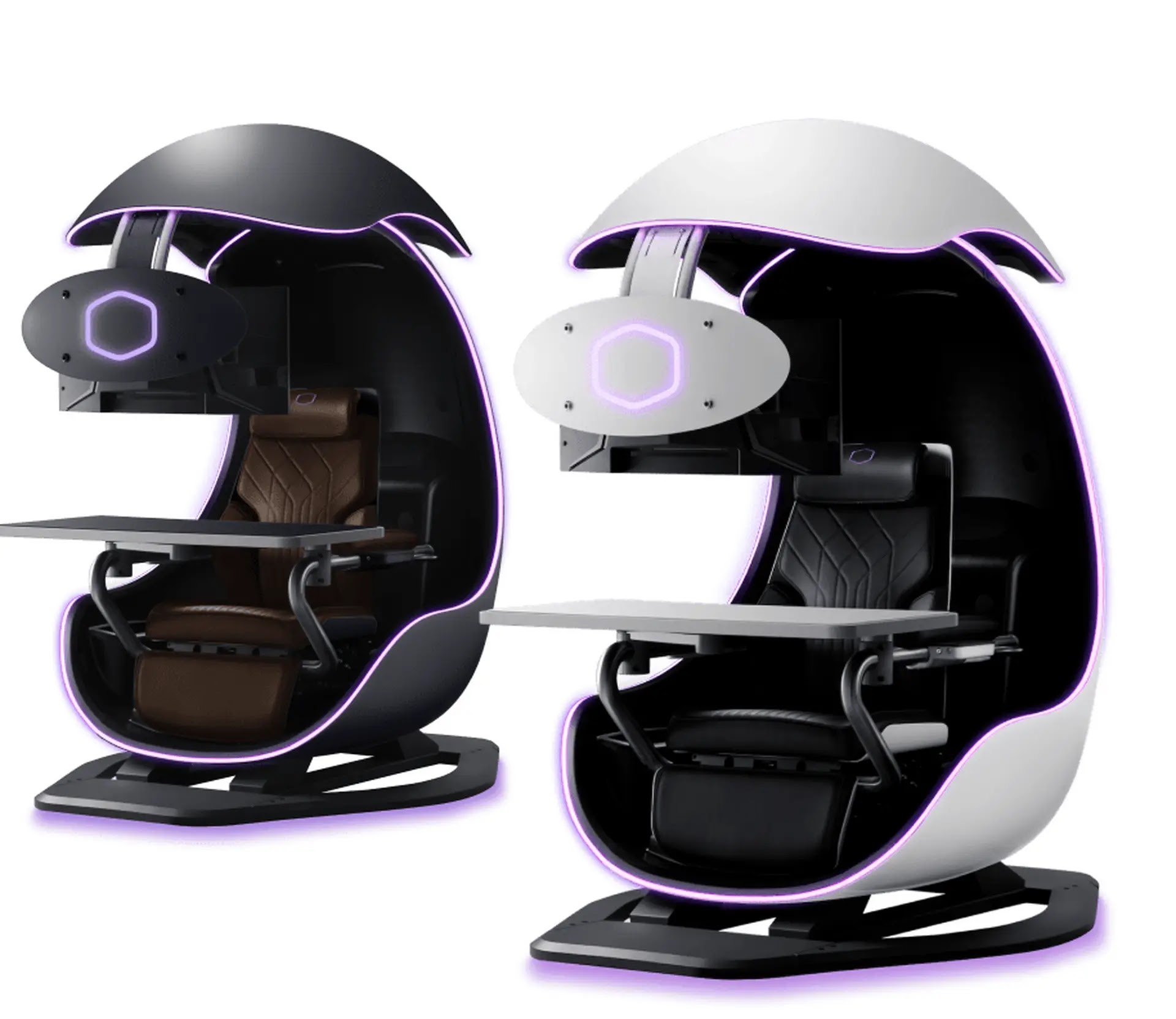It's official: Cooler Master announces the Orb X gaming pod