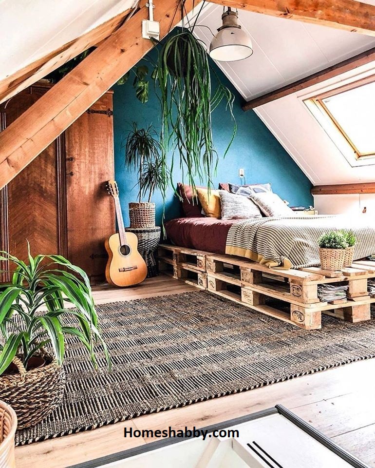 Inspirasi Desain  Kamar  Tidur  Bergaya Bohemian  Tampil lebih 