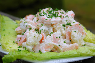 Ensalada de Camarones