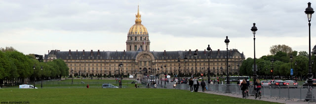 Palacio de los Inválidos en París