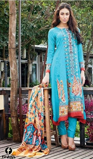 Firdous Corduroy Collection 2013