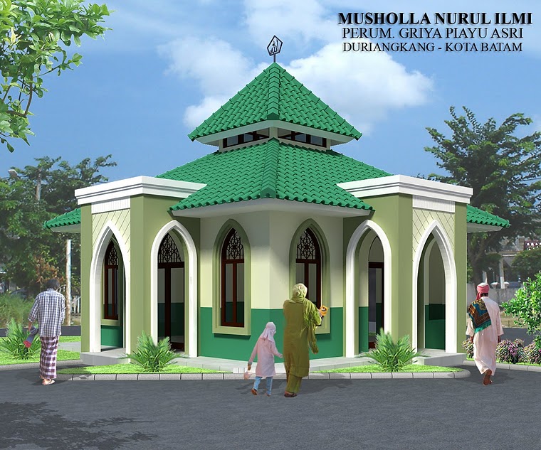 IKATAN REMAJA MASJID AL MUHAJIRIN Pancur Biru Lestari II 