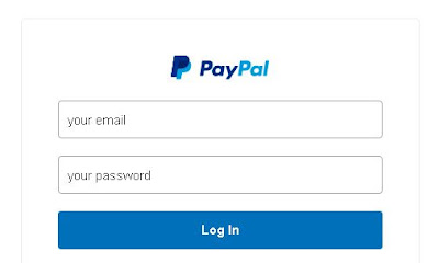 update paypal account