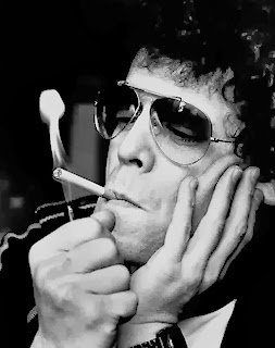 Lou Reed on Qtrax.com