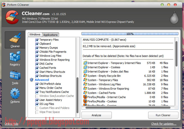 Ccleaner vs glary for speedier startup - Ugly clean ccleaner for xp 82 restoration project 529 college 10