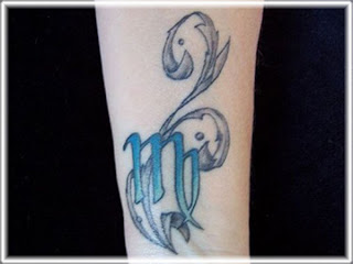 Zodiak Tattoos Gallery - Virgo Tattoo